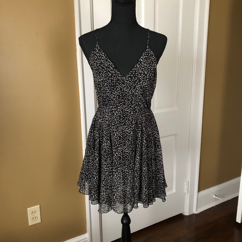 Printed Forever 21 Strappy Dress S